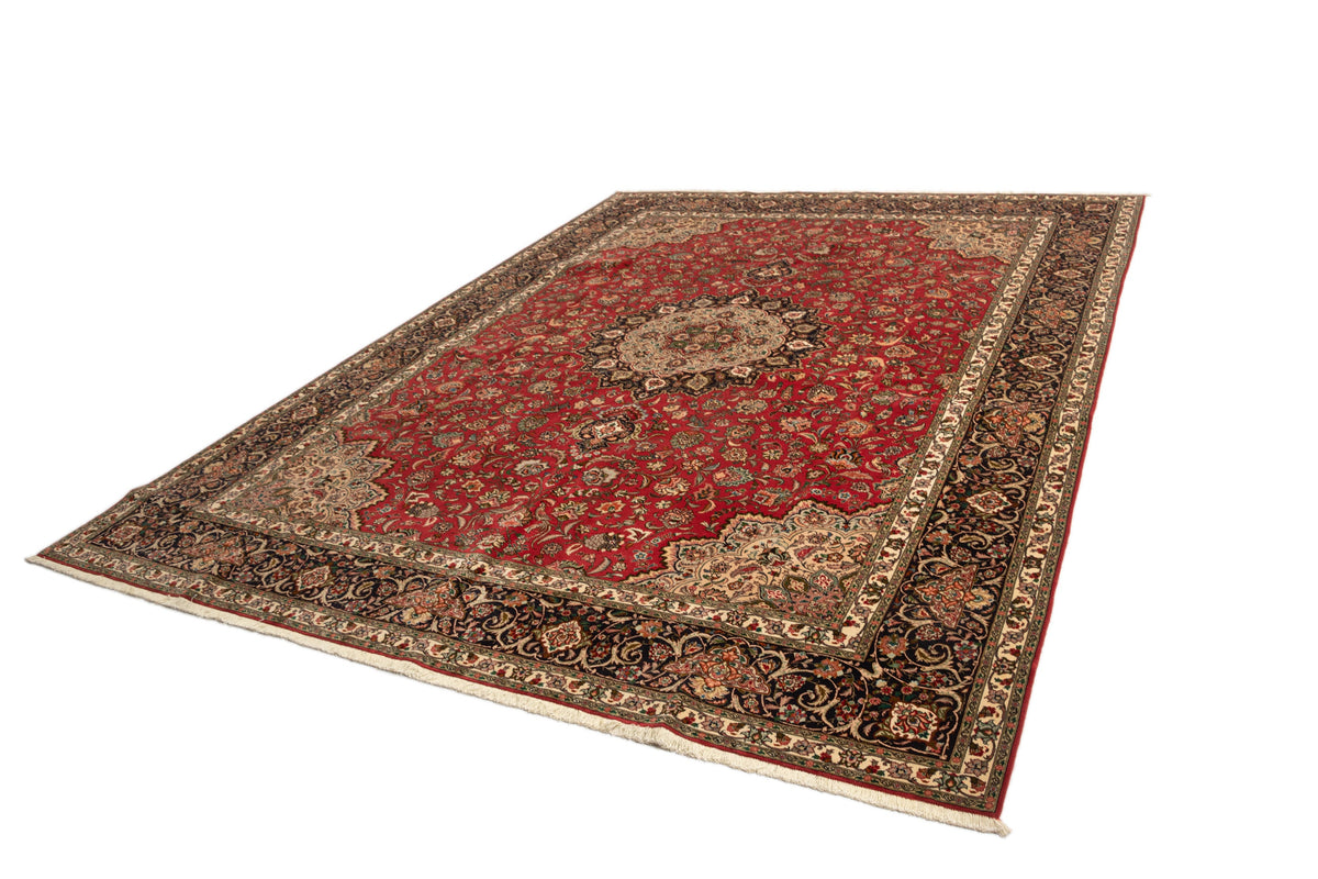 390x298 Tabriz with silk