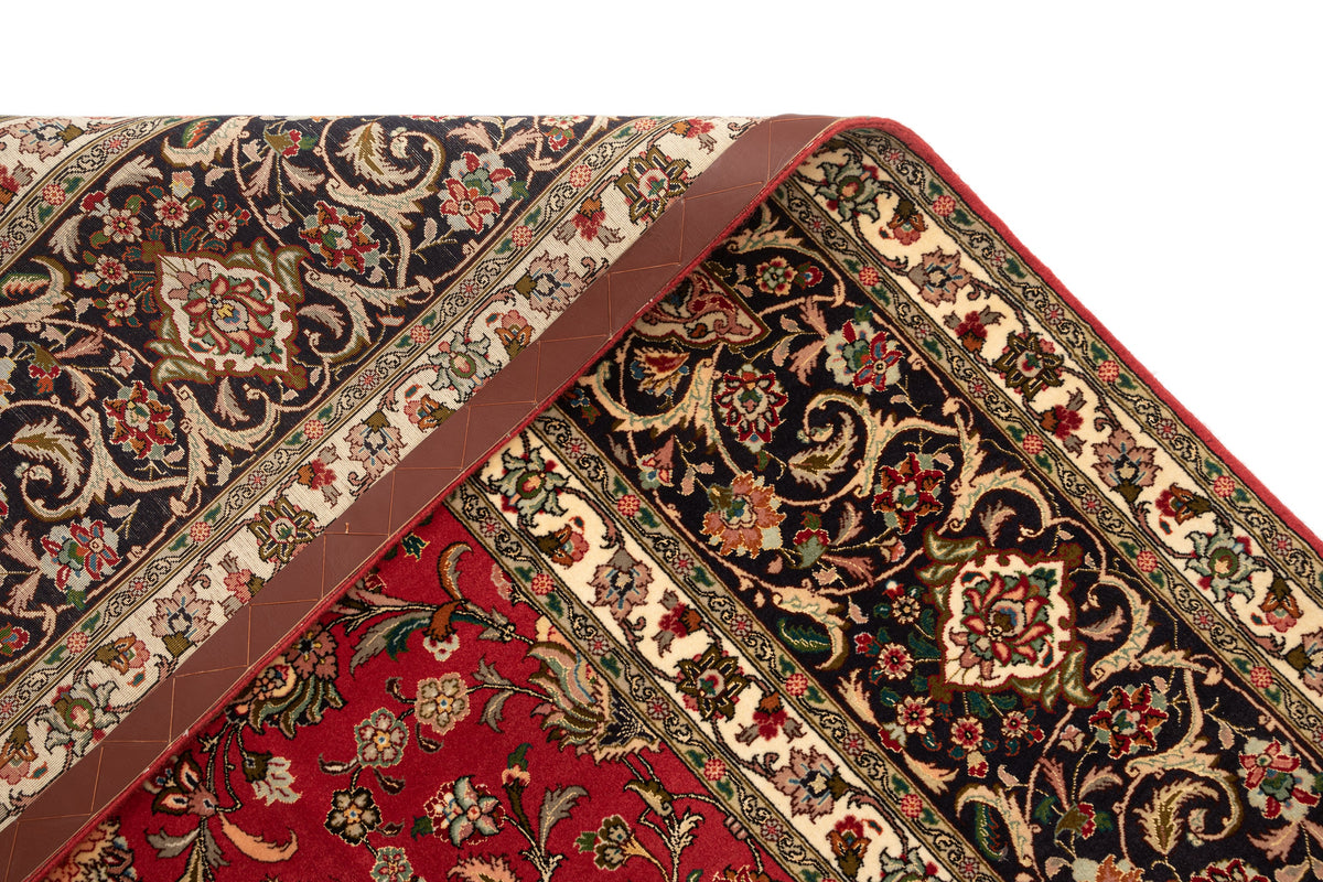 390x298 Tabriz with silk