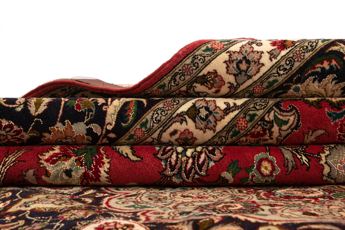 390x298 Tabriz with silk