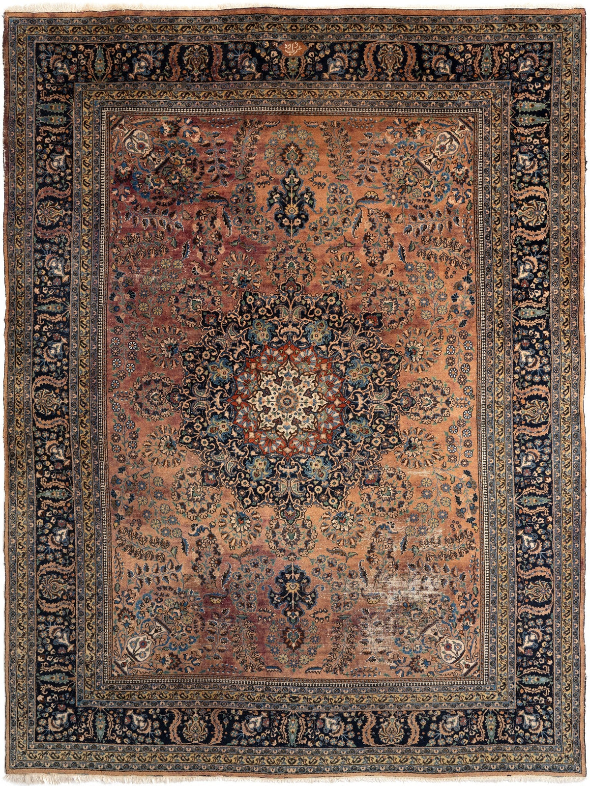 410 x 305 Mashad Ultra Vintage antik