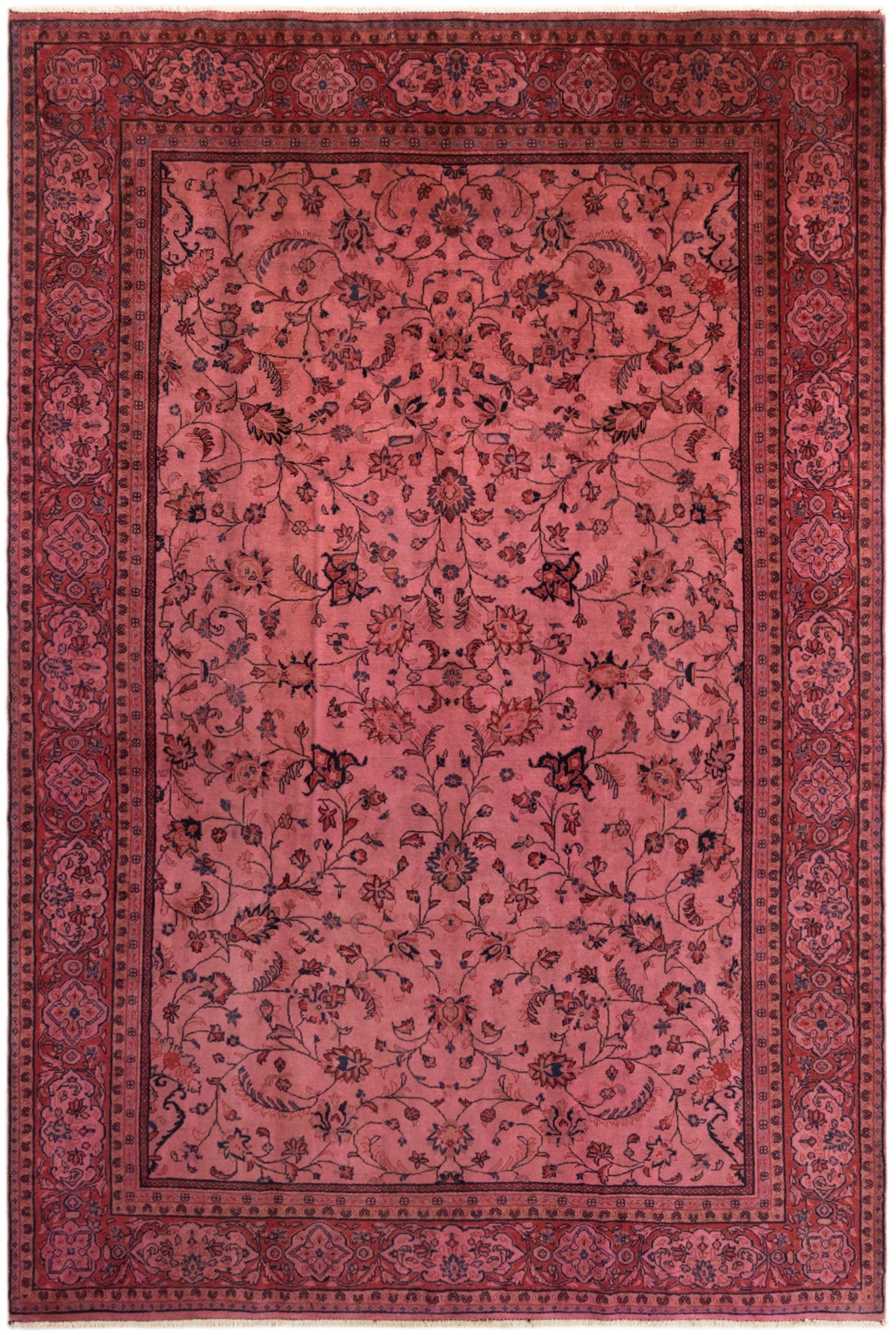 317 x 208 Sarouk vintage