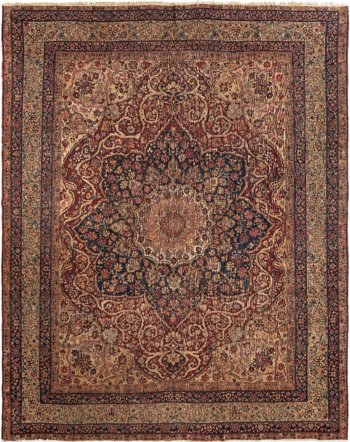340 x 274 Kirman antico