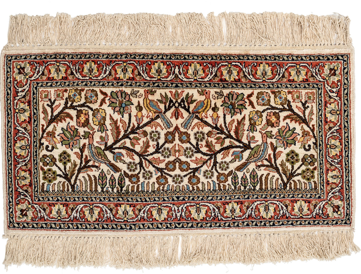 76 x 39 Kashmir Seide