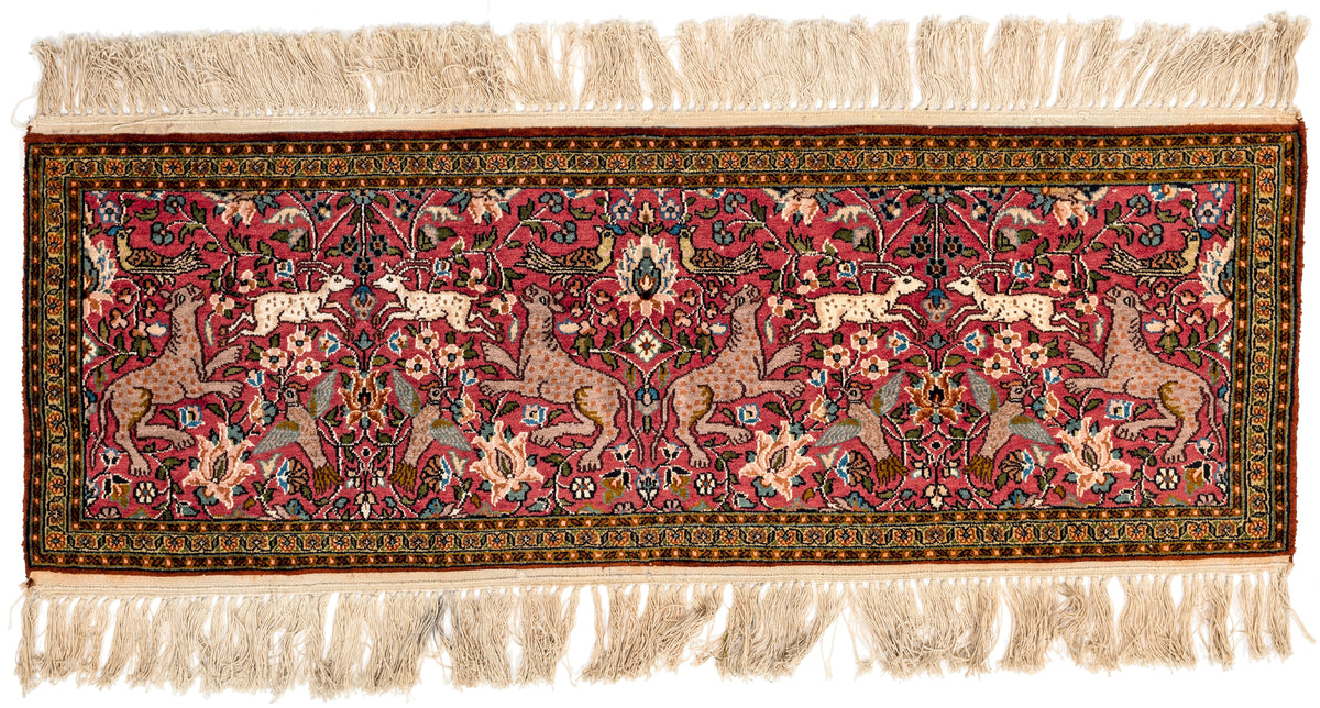 118 x 41 Kashmir Seide