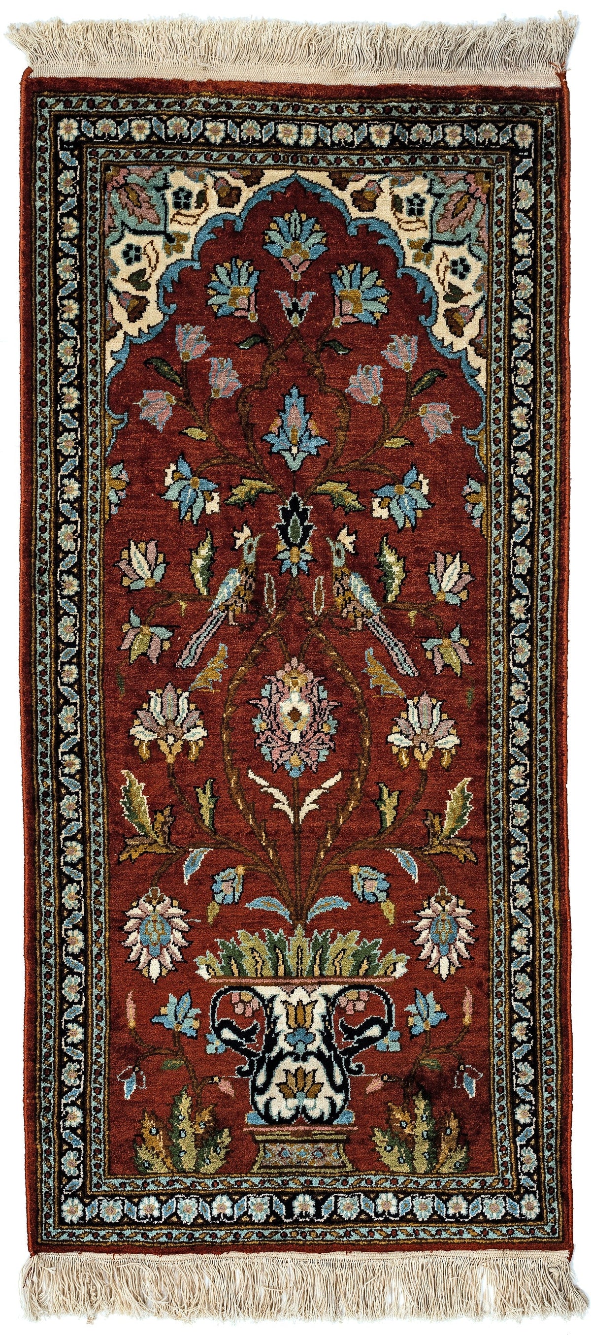 94 x 44 Kashmir Seide