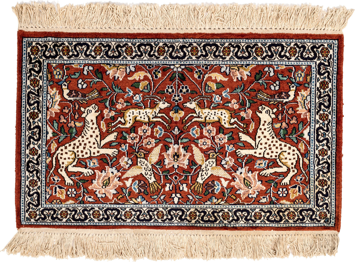 79 x 48 Kashmir Seide
