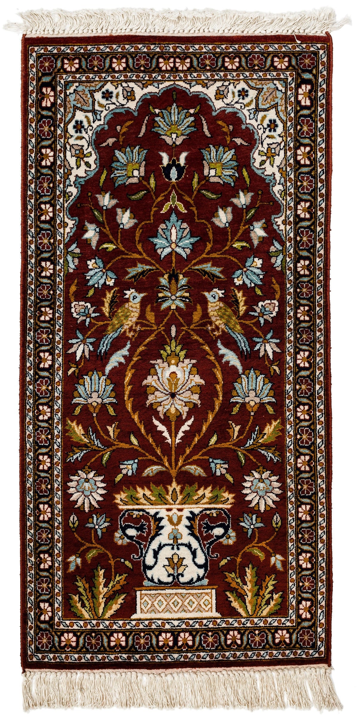 93 x 46 Kashmir Seide