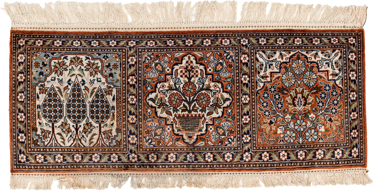 104 x 41 Kashmir Seide
