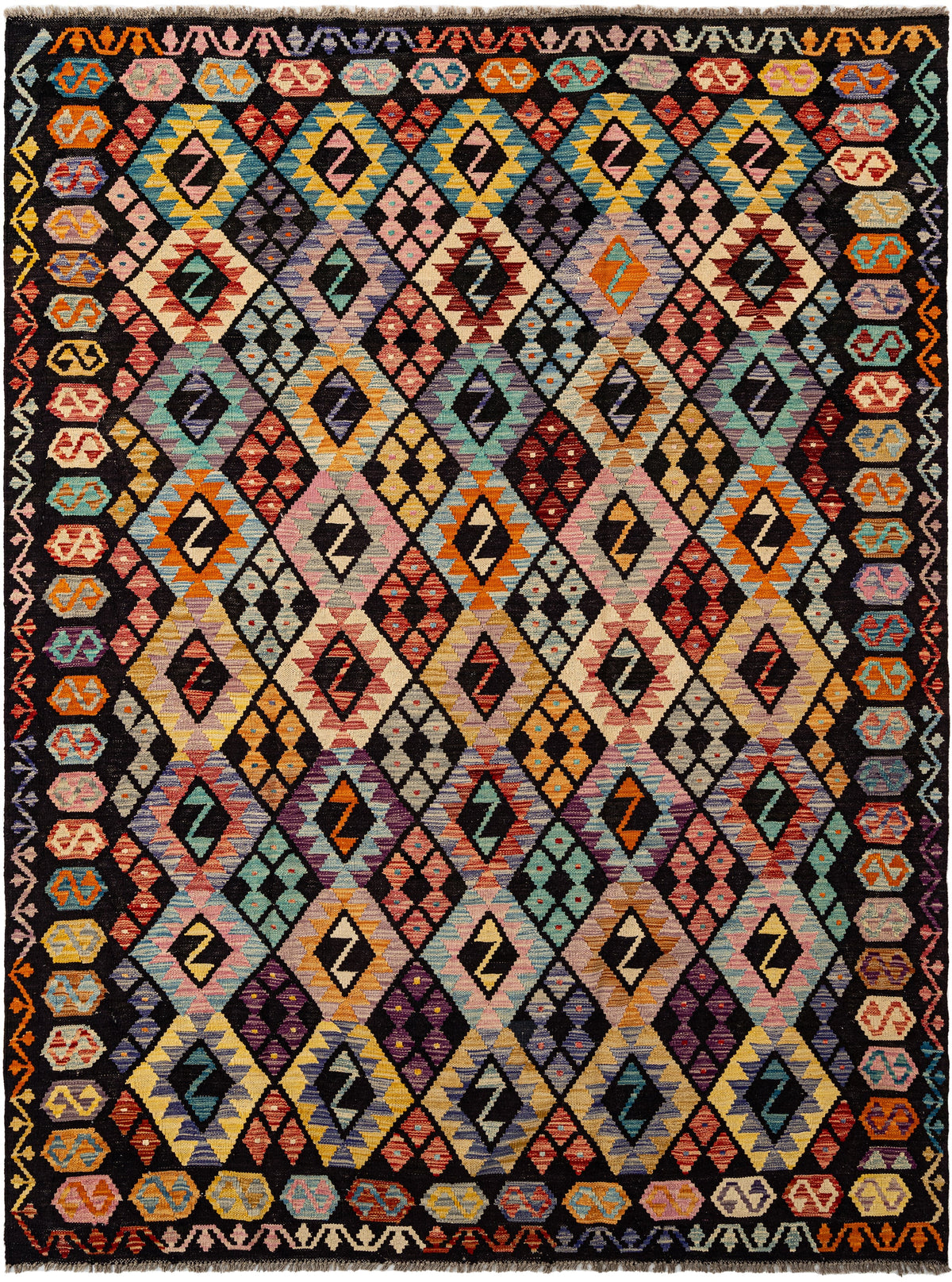 284 x 219 Kilim marocchino