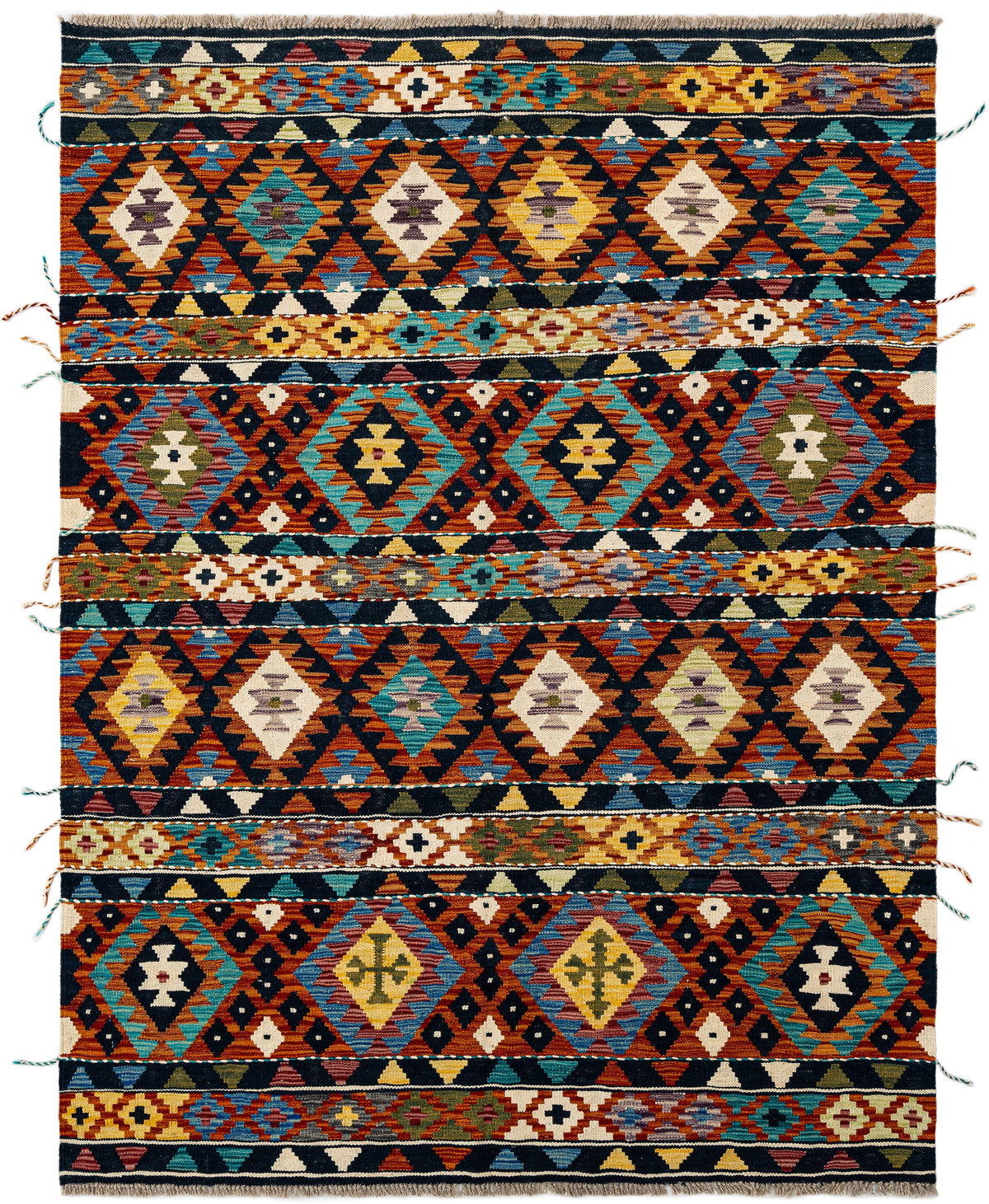 197 x 147 Kilim marocchino