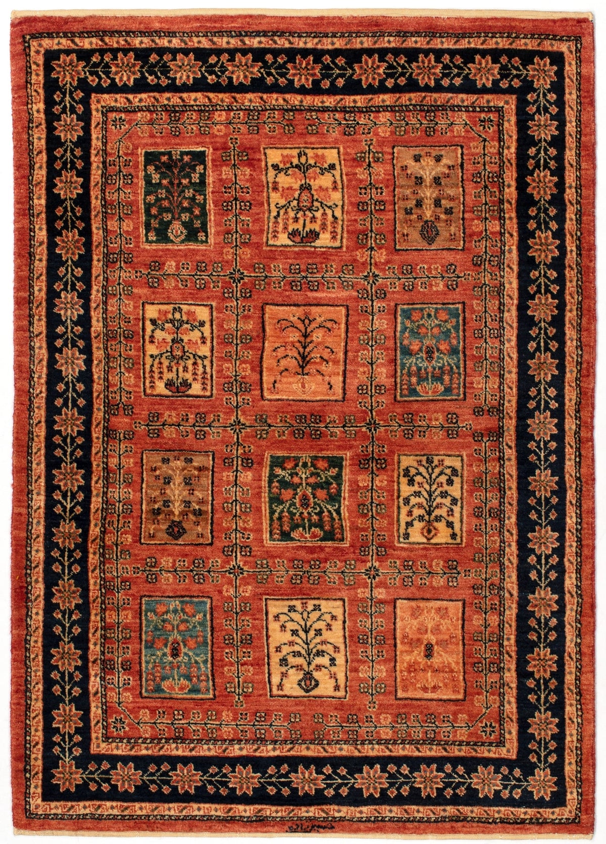 145 x 102 Kashkuli