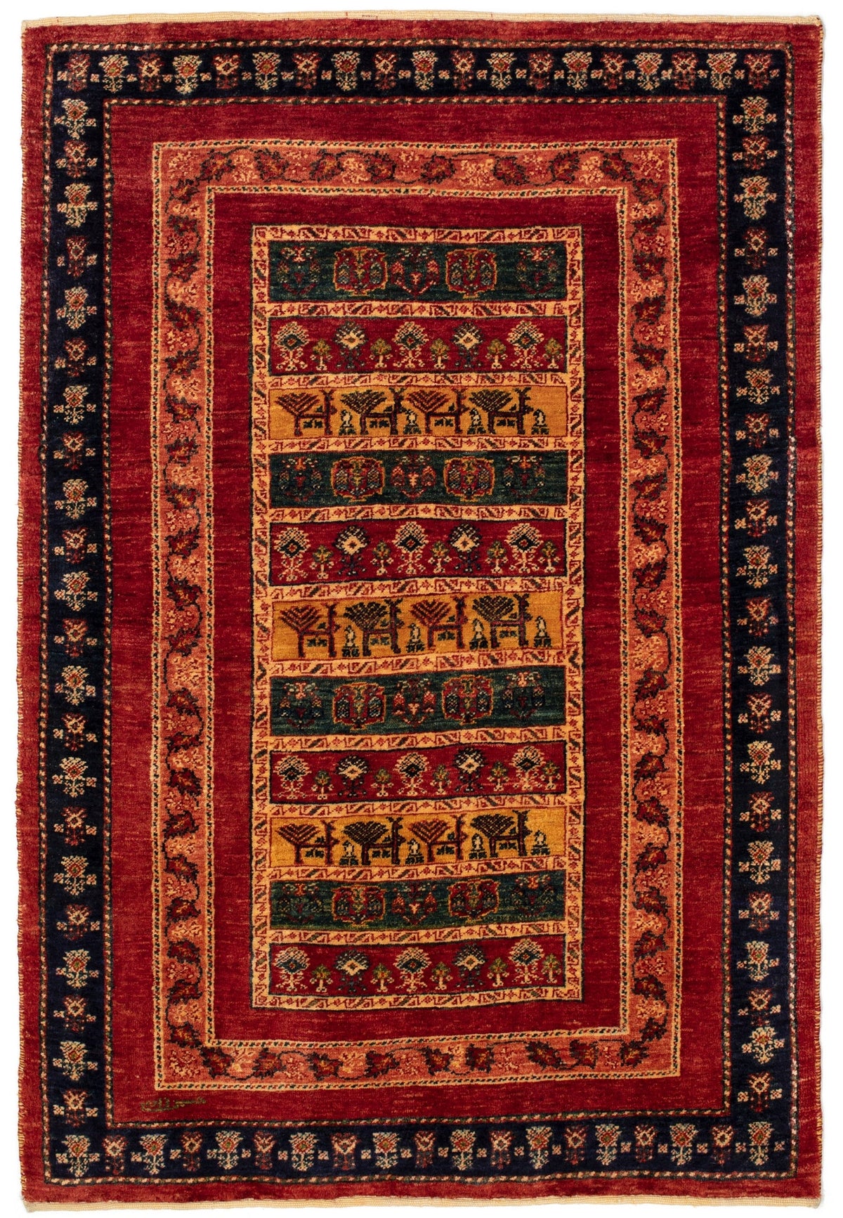 160 x 108 Kashkuli