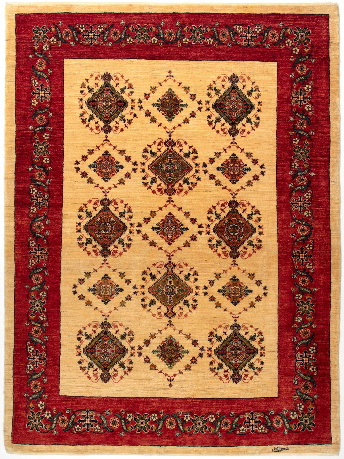 225 x 167 Kashkuli