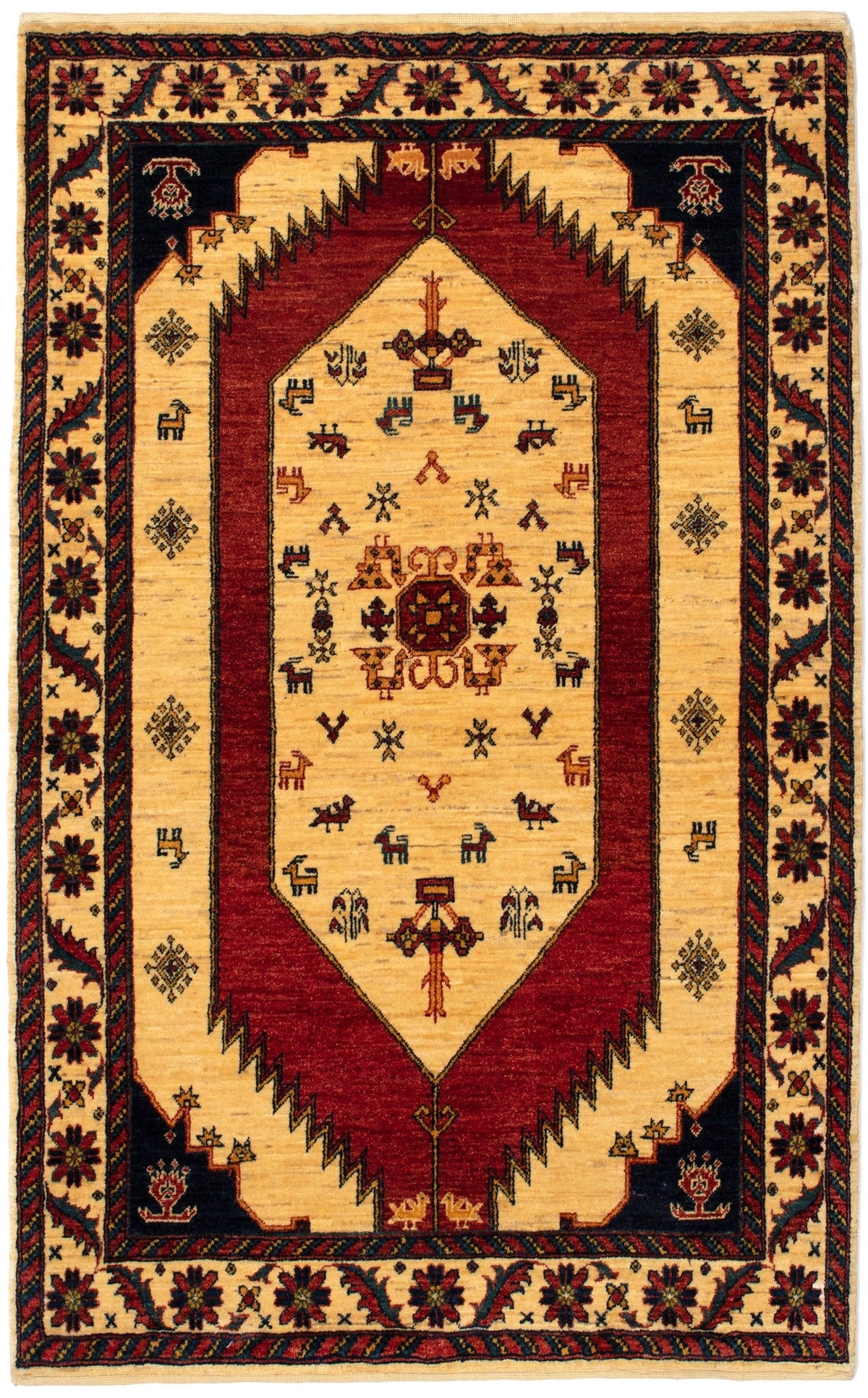 165 x 105 Kashkuli
