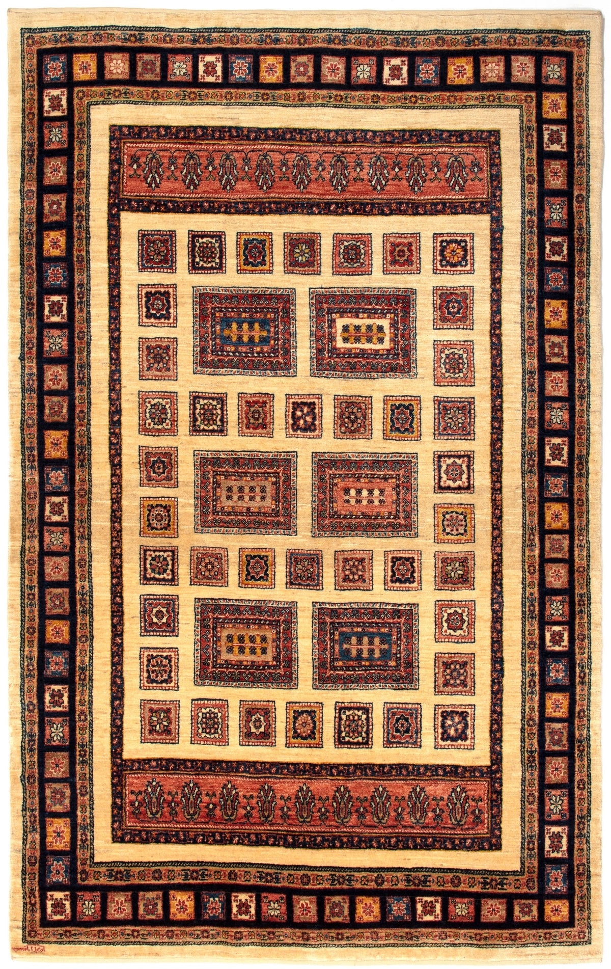 230 x 145 Kashkuli