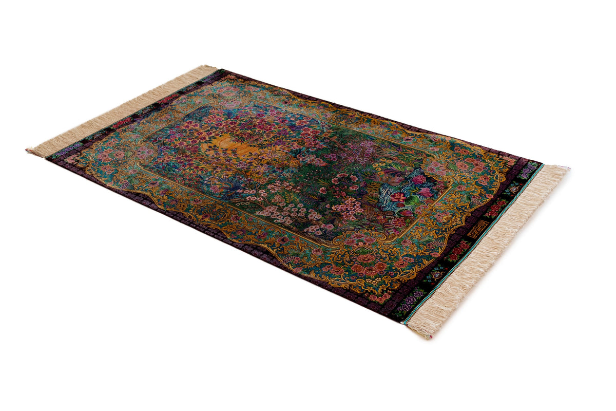 80 x 126 Ghom Seide Deluxe