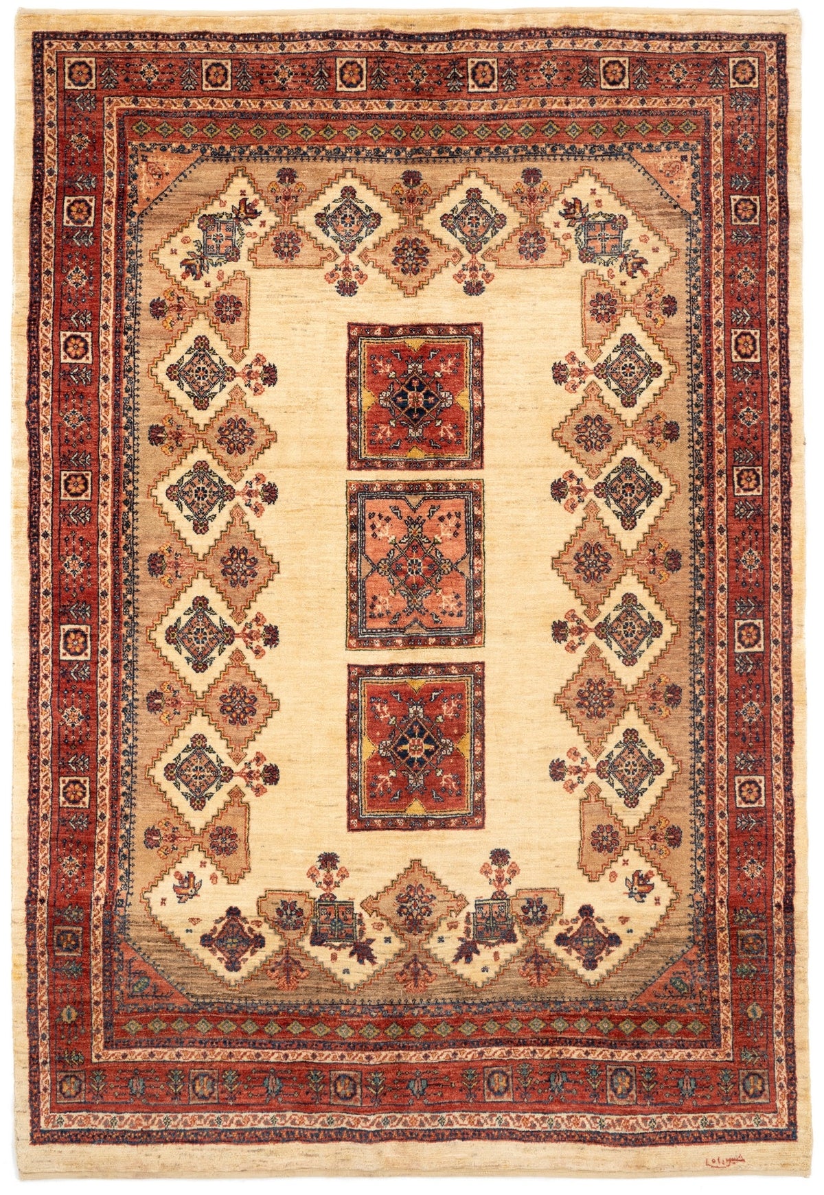 227 x 157 Kashkuli