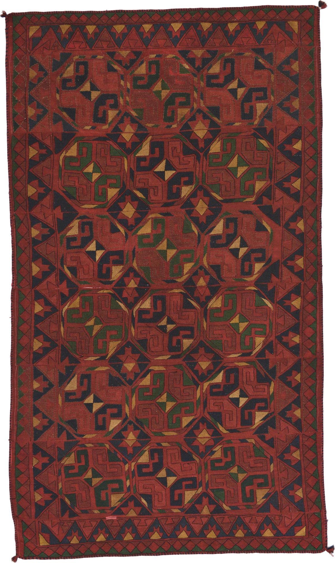 170 x 292 Kelim Suzani