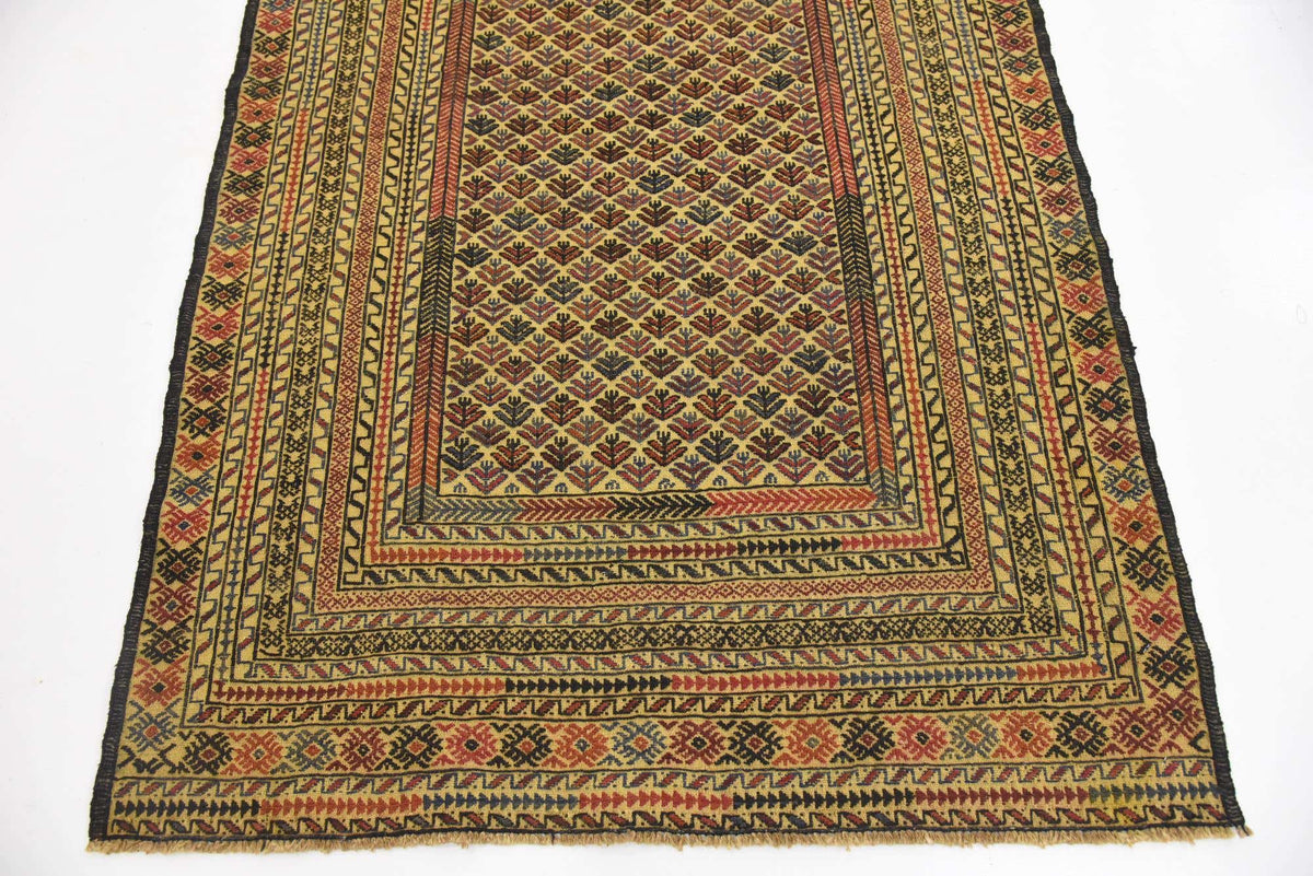 132 x 188 Kelim Afghan