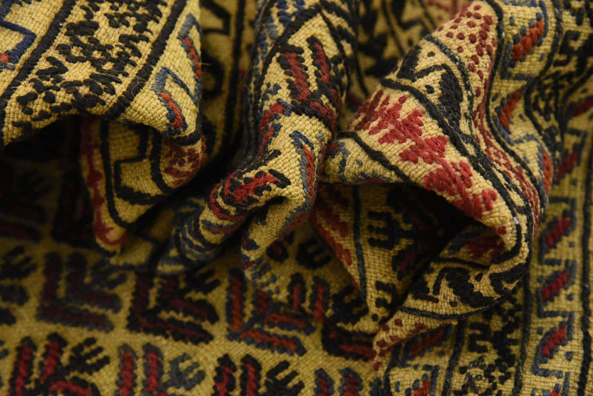 132 x 188 Kelim Afghan