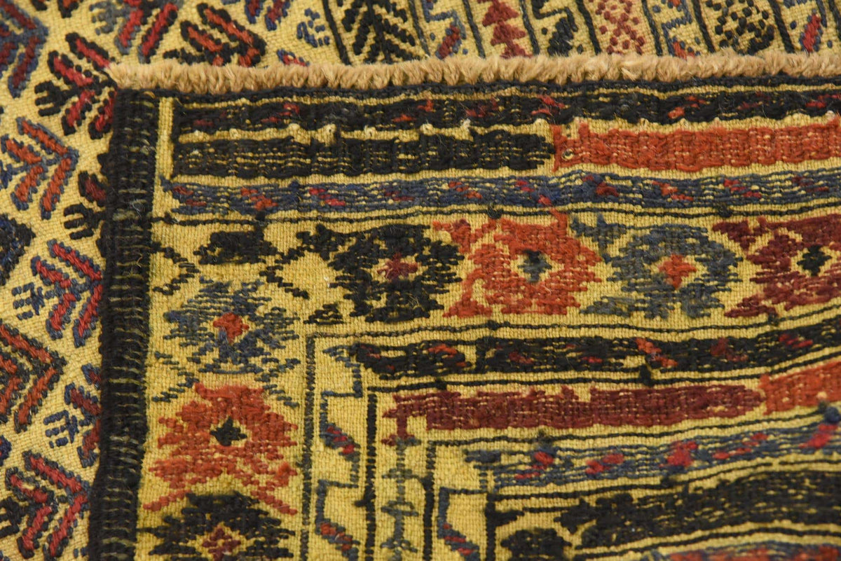 132 x 188 Kelim Afghan
