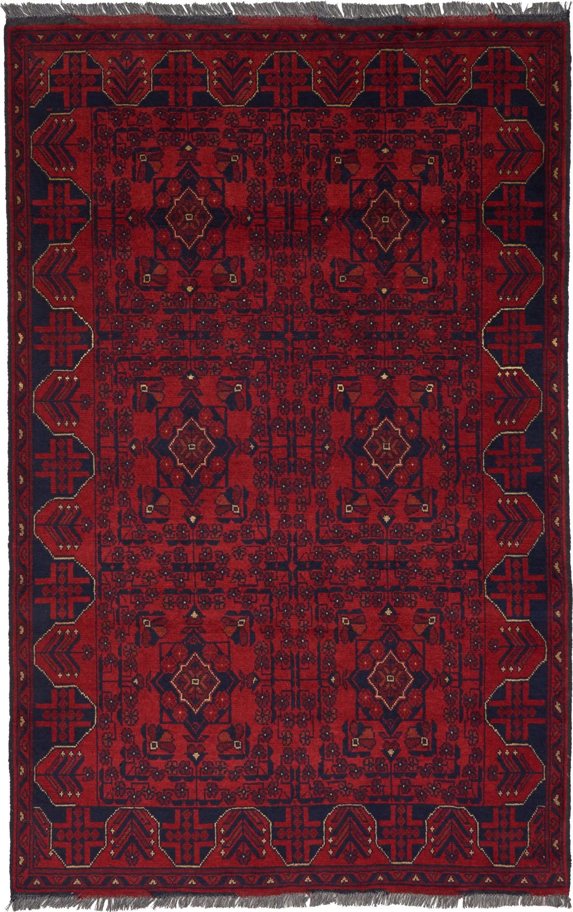 127 x 196 Afghan