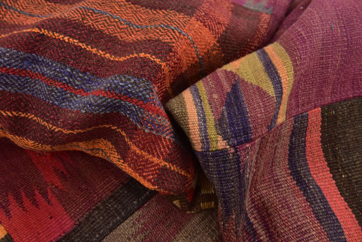 206 x 305 Kelim Patchwork