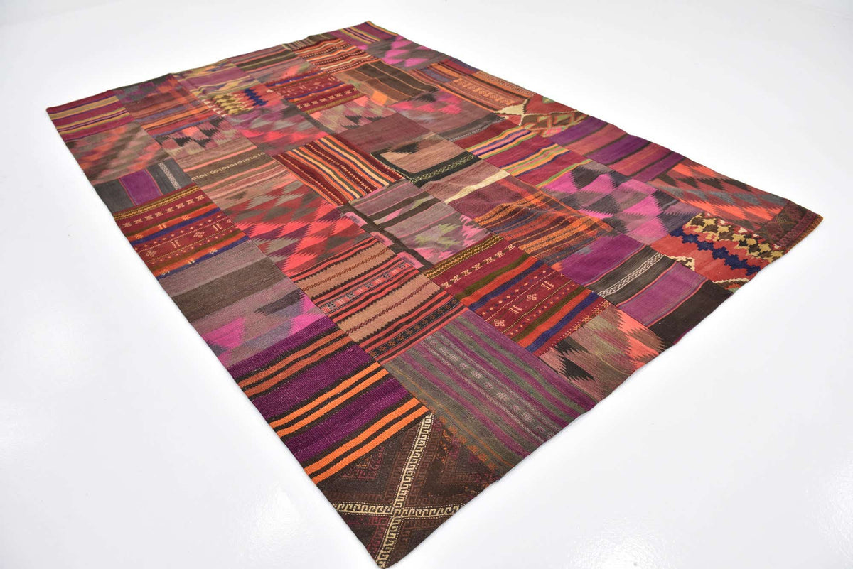 206 x 305 Kelim Patchwork