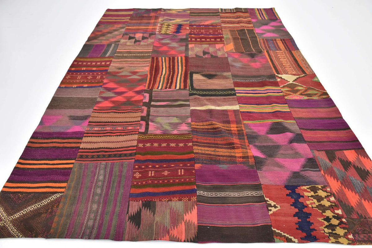 206 x 305 Kelim Patchwork
