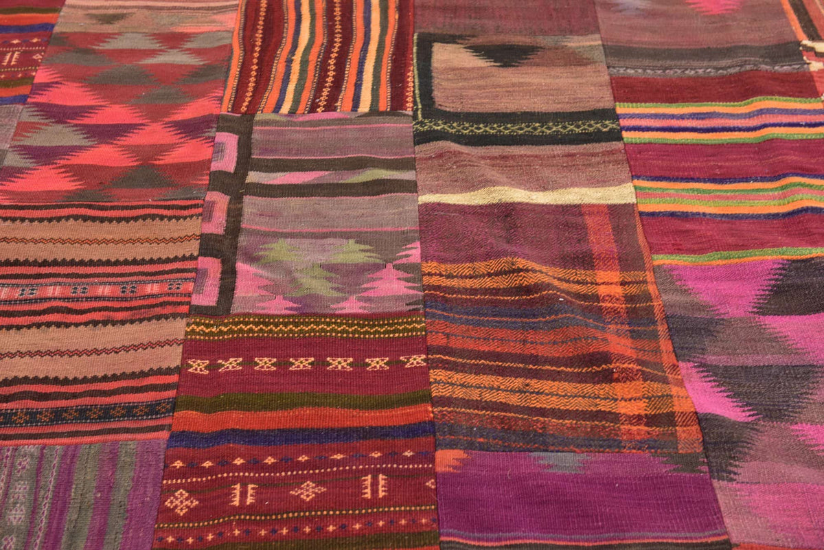 206 x 305 Kelim Patchwork