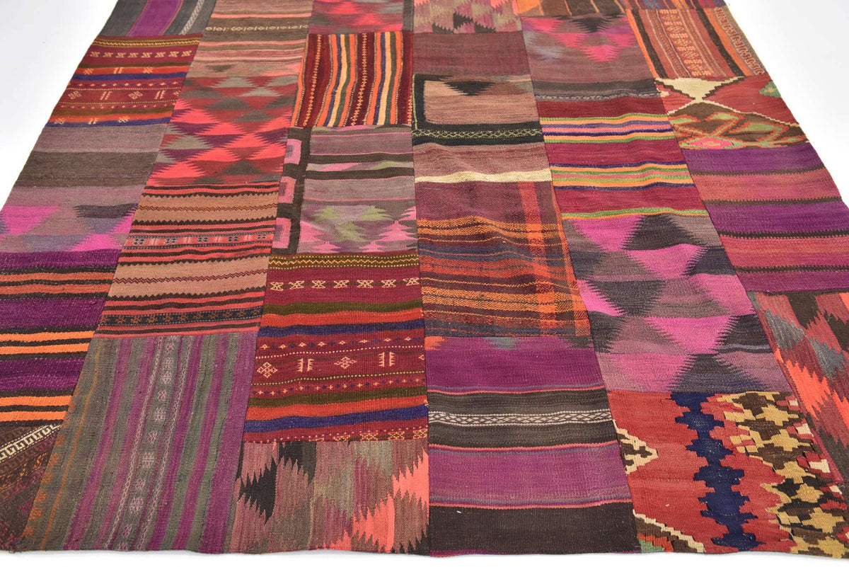 206 x 305 Kelim Patchwork