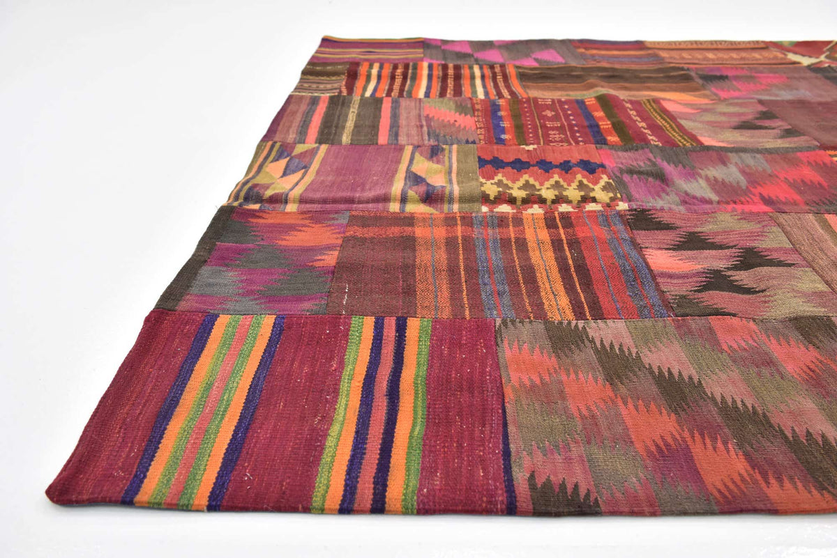 206 x 305 Kelim Patchwork