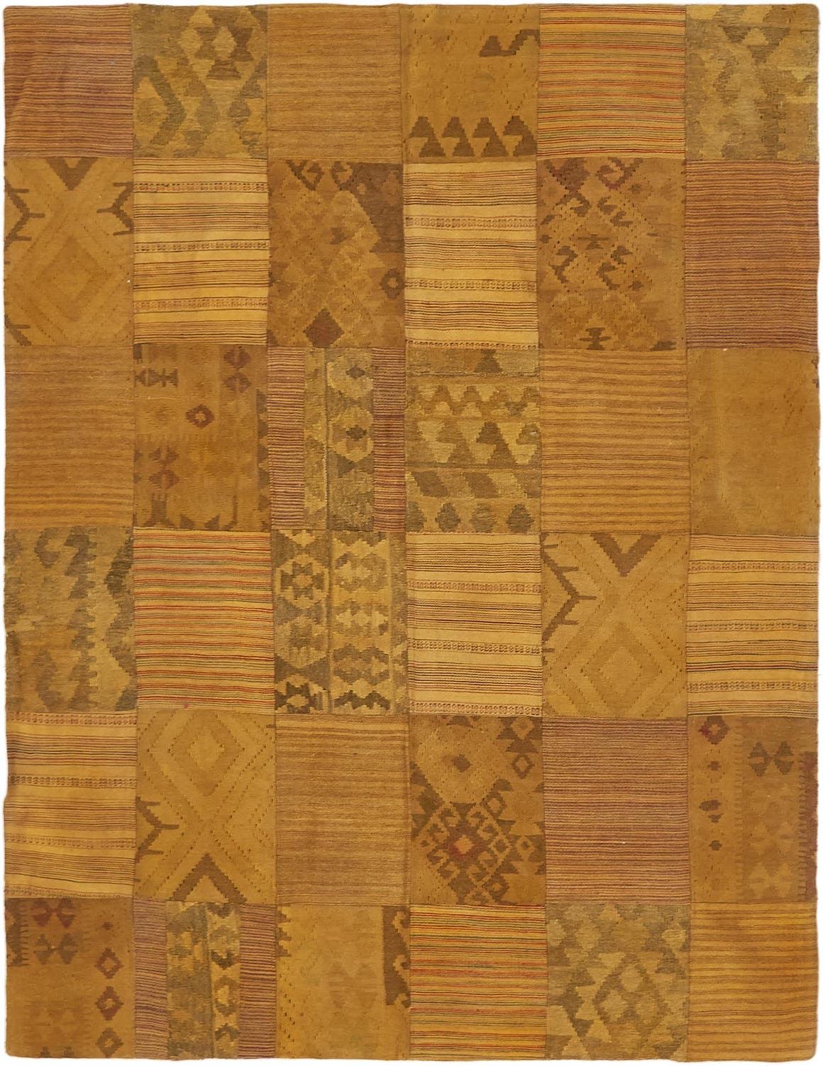 152x203 Kilim Patchwork