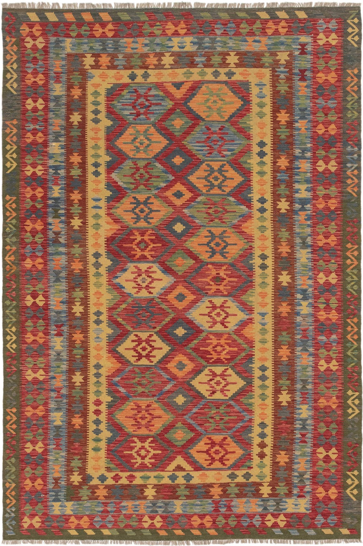 203x305 Kilim Maymana