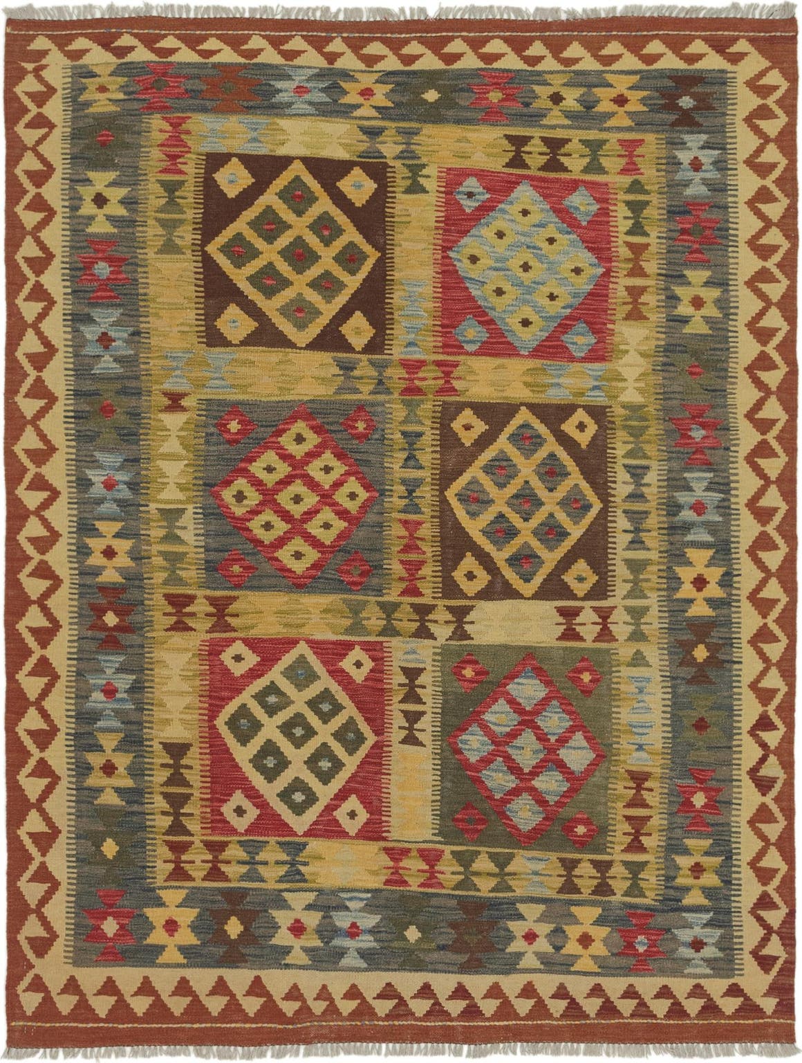 157x213 Maymana Kilim