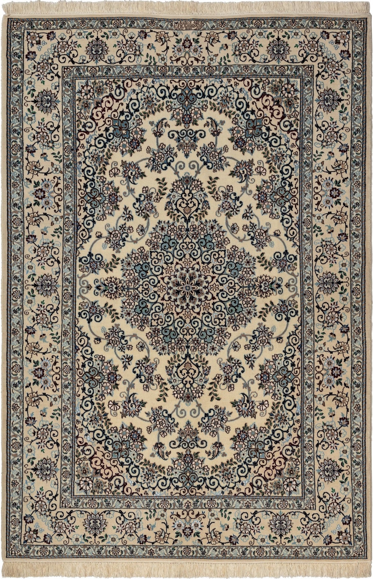 194 x 130 Nain 6 La mit Seide
