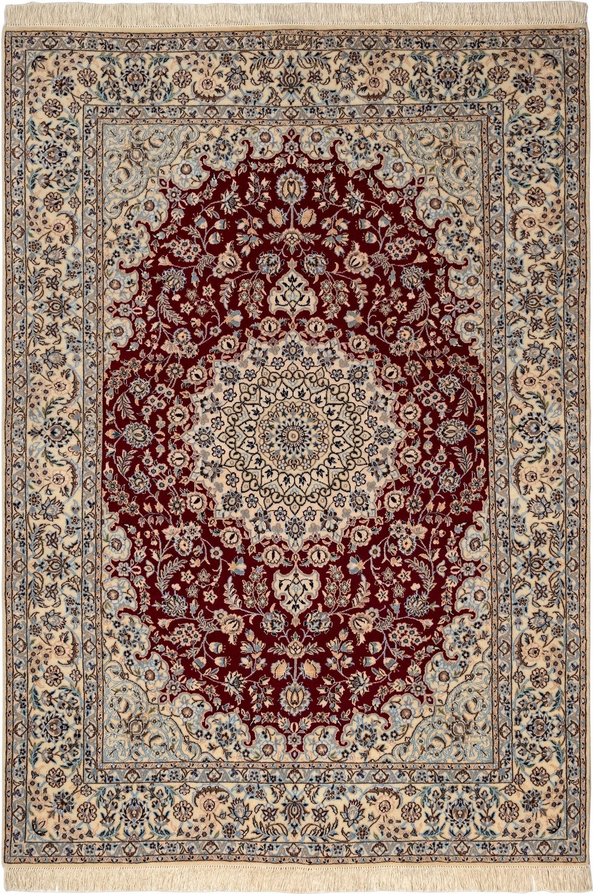 184 x 125 Nain 6 La mit Seide