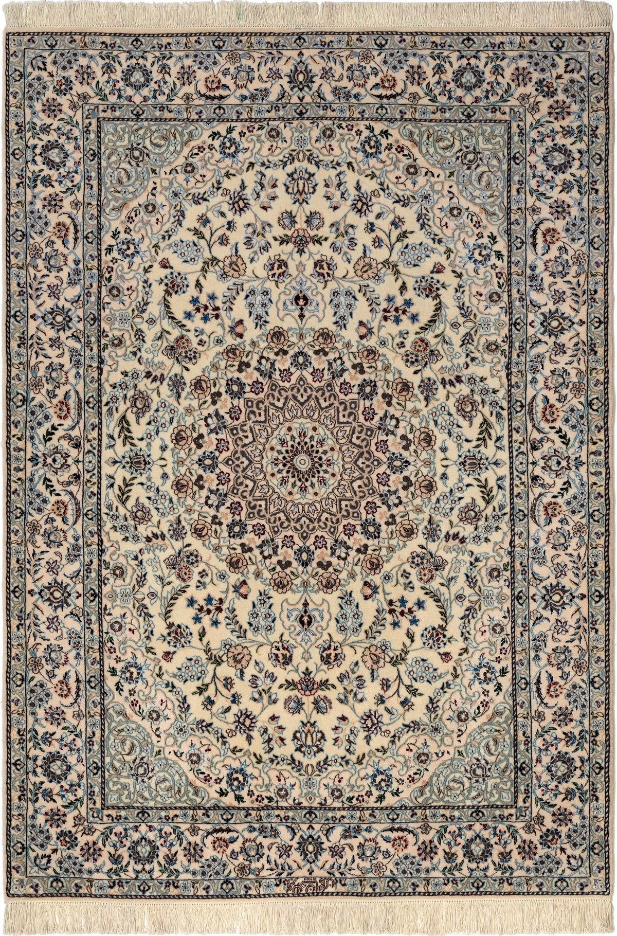 185 x 126 Nain 6 La mit Seide