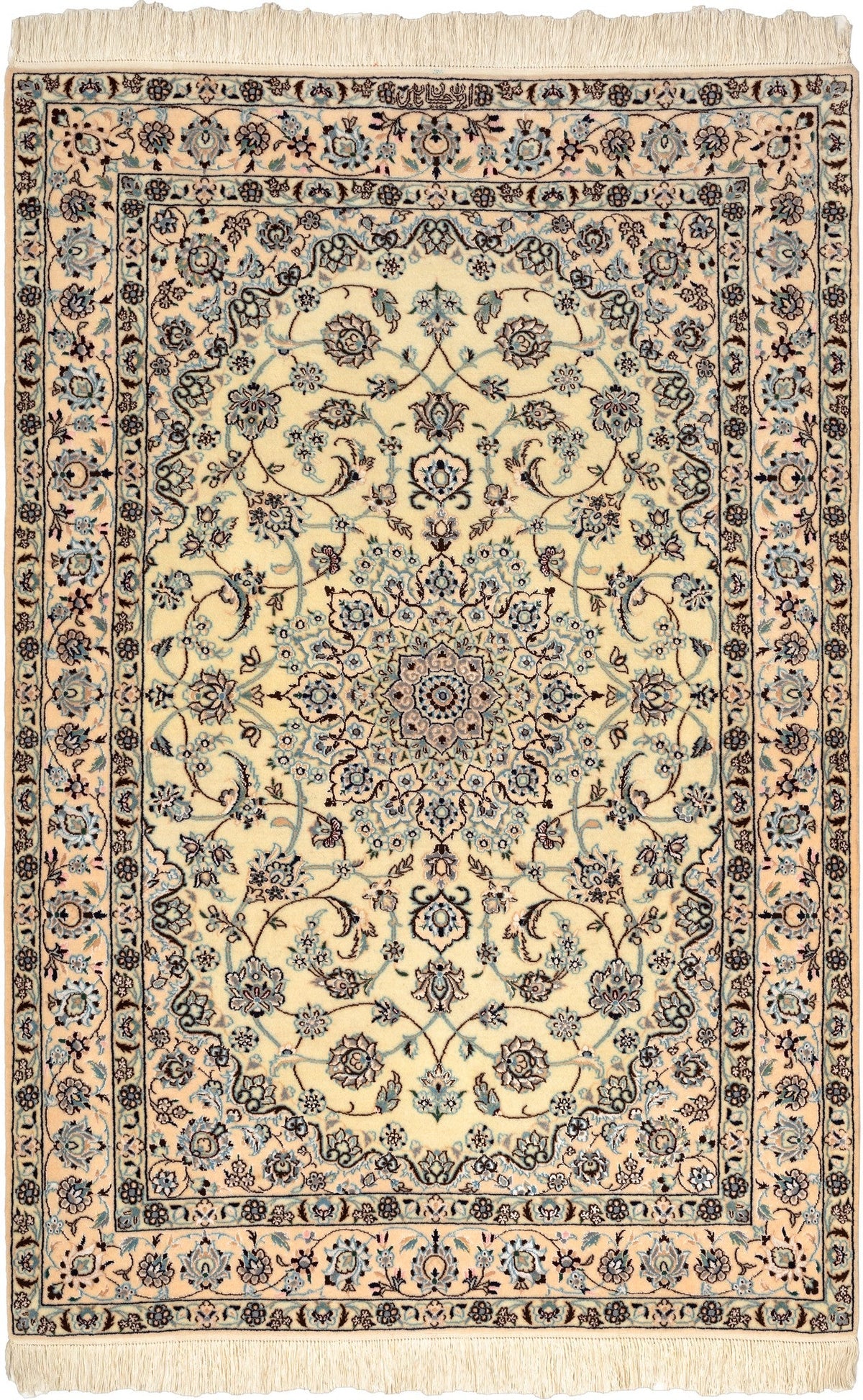 170 x 111 Nain 6 La mit Seide