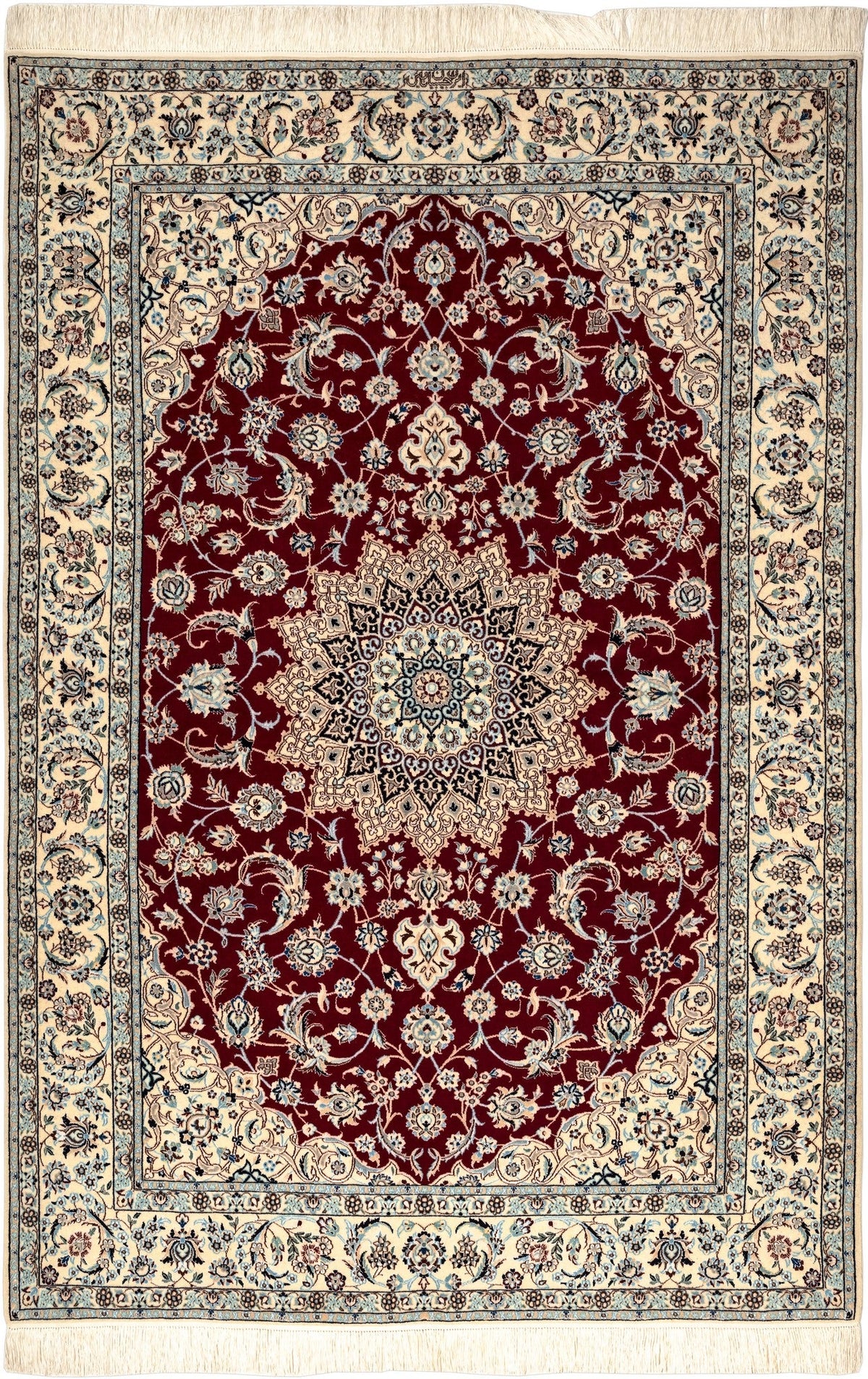 226 x 150 Nain 6 La mit Seide