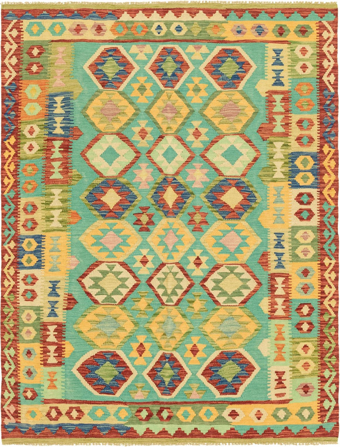 147x196 Maymana Kilim