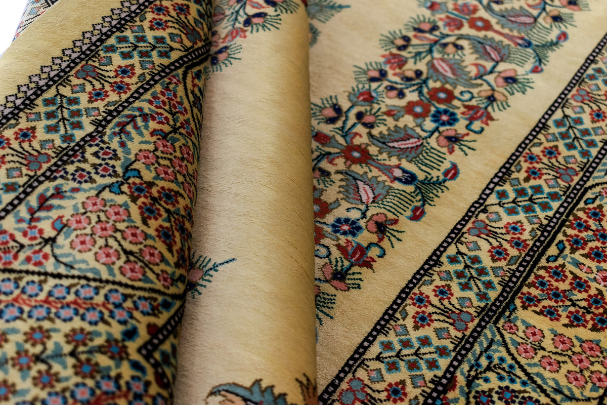 101 x 151 Ghom Seide