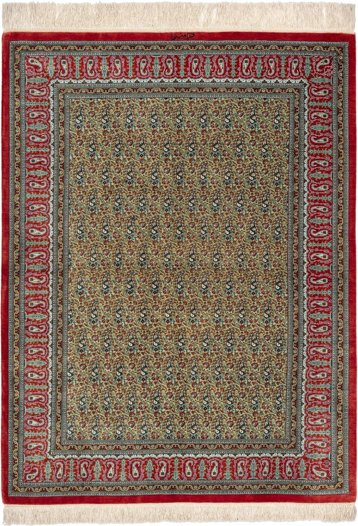 100 x 141 Ghom Seide