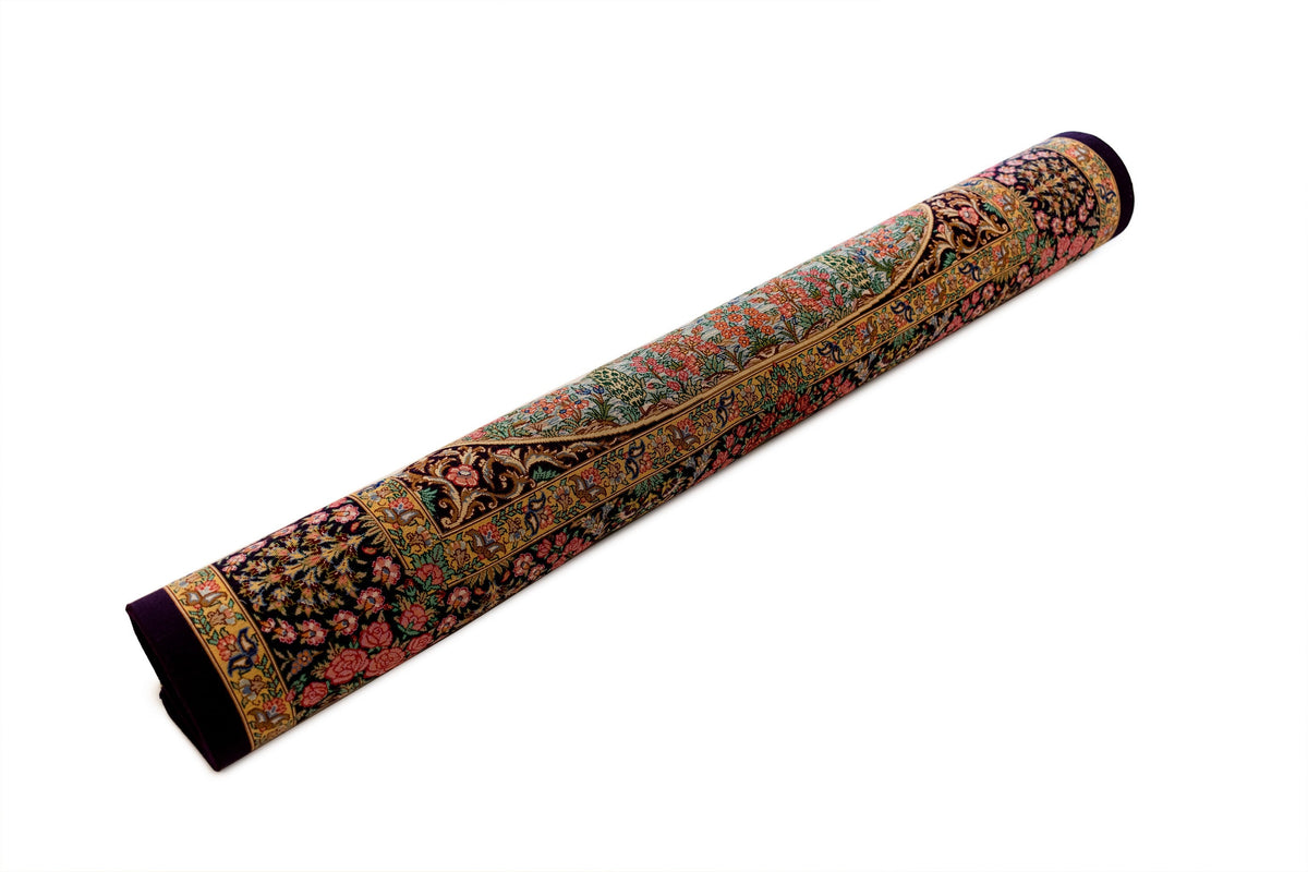 99 x 154 Ghom Seide Deluxe