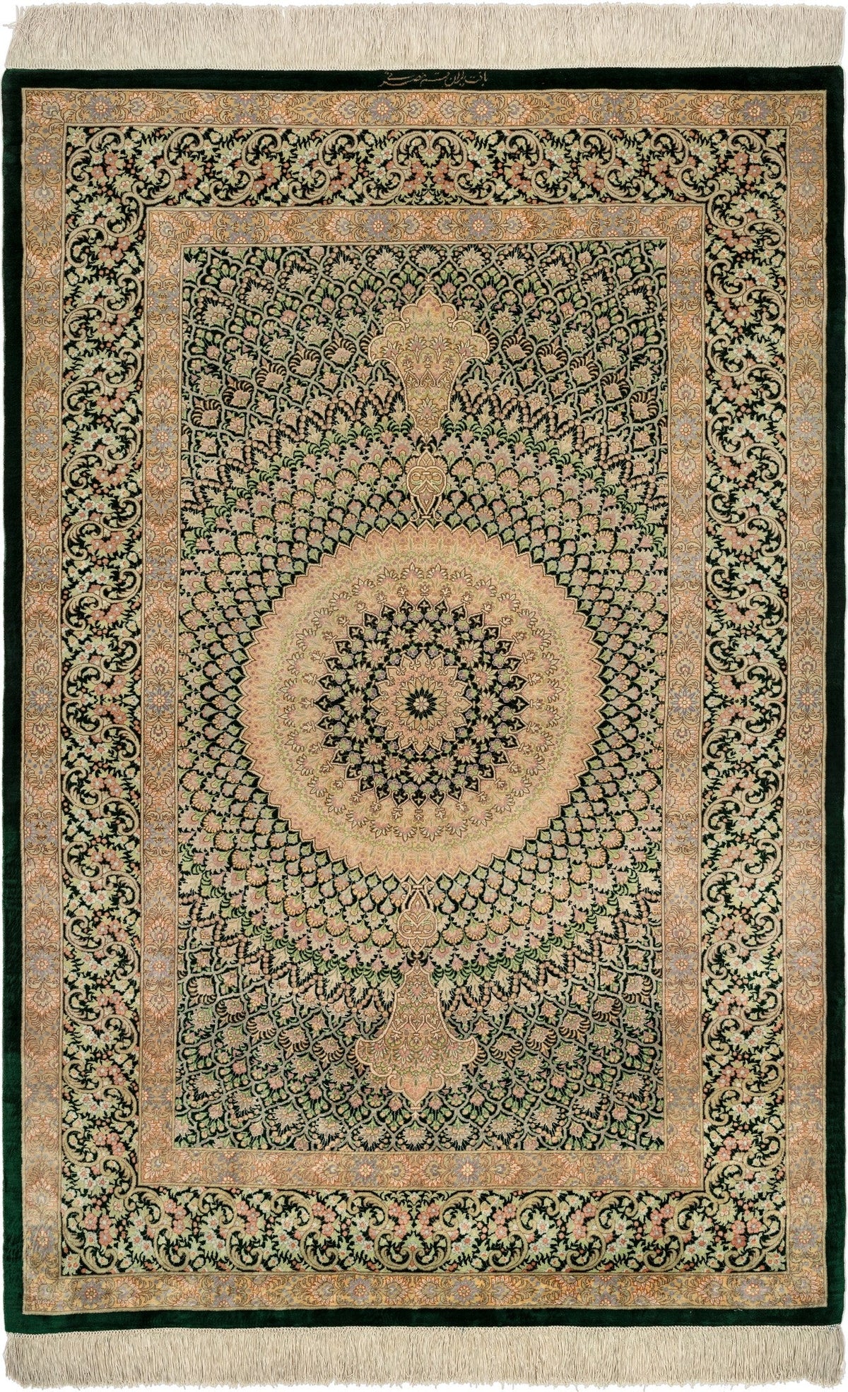 103x161 Soie de Ghom