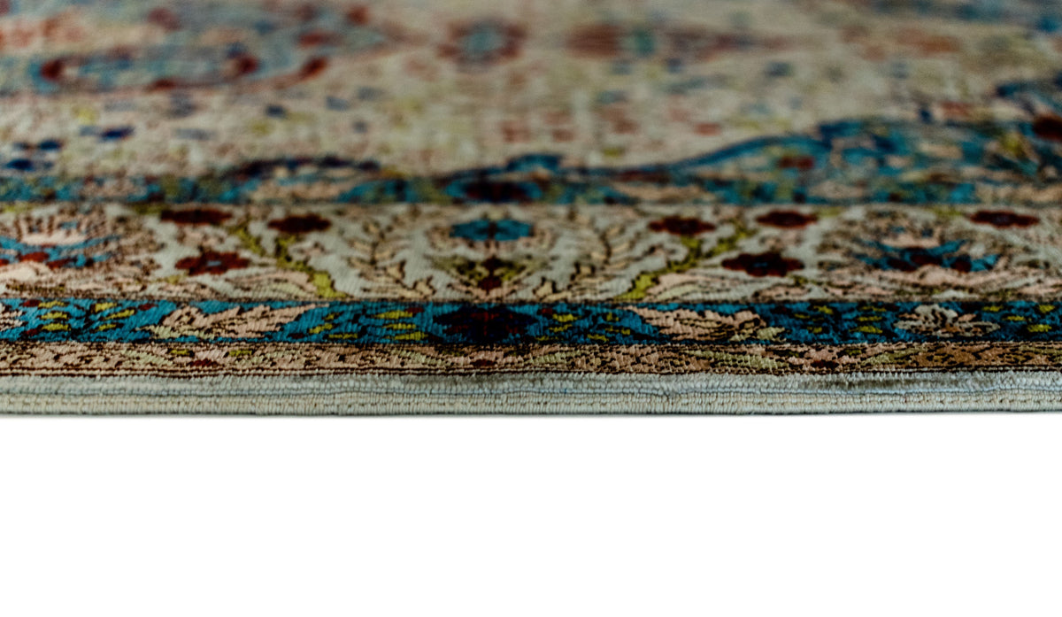 85 x 140 Hereke Seide