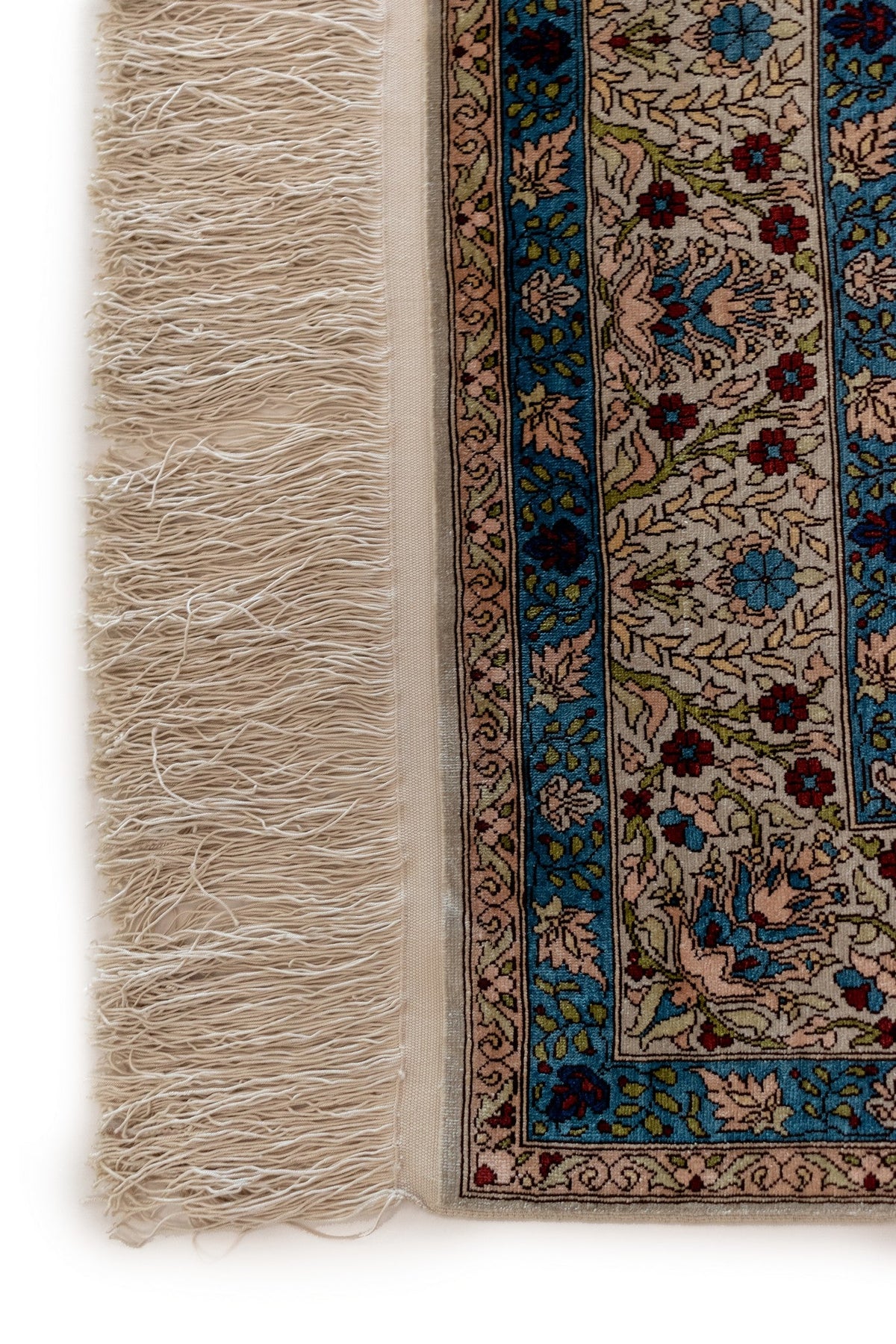 85 x 140 Hereke Seide