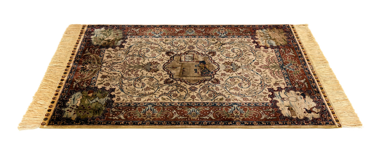 63x92 Seta di Kayseri