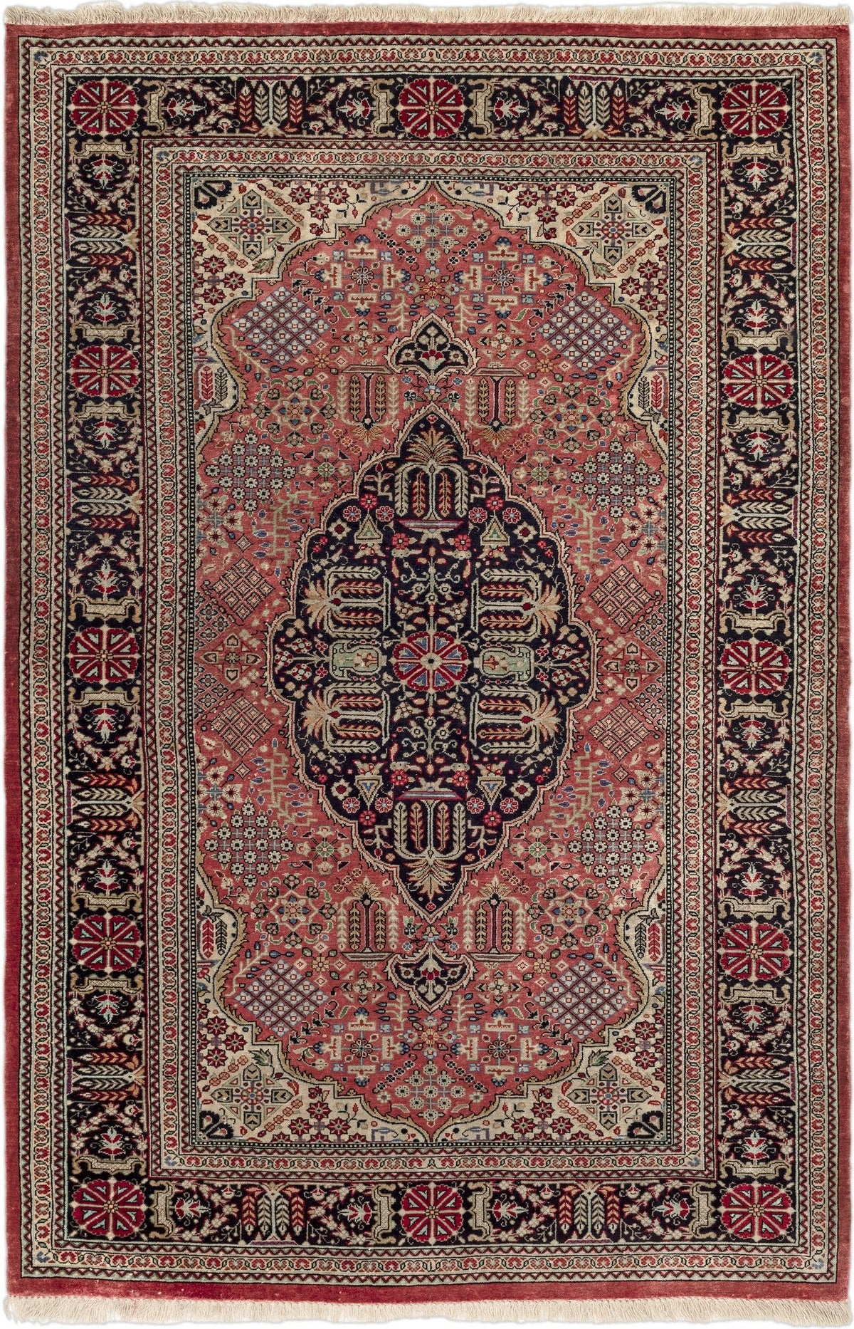78 x 118 Ghom Seide