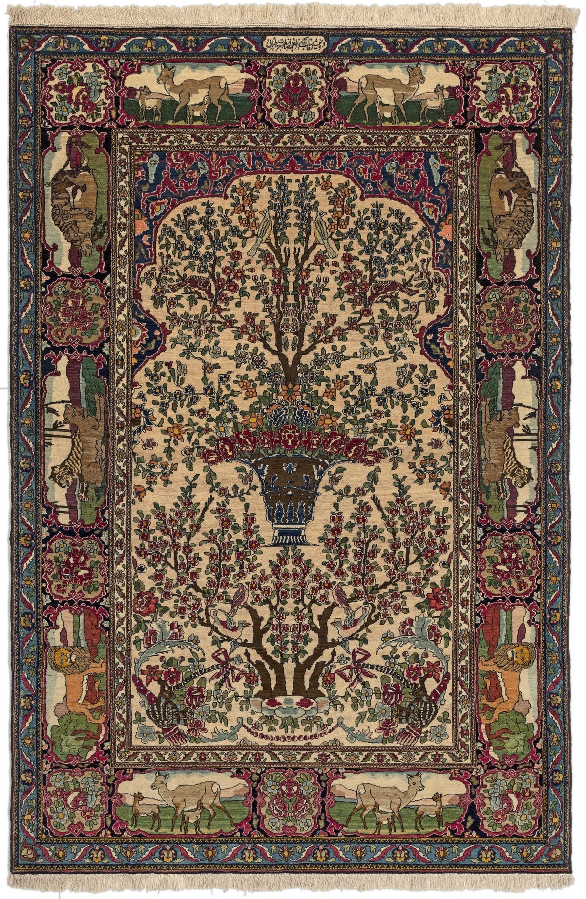 142x215 Teheran antico